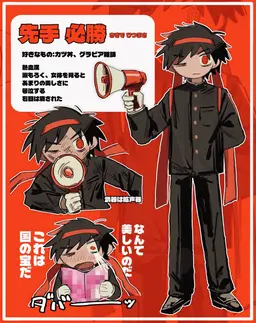 Profile image of 先手 必勝