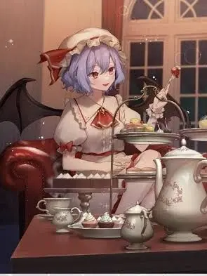 SaltyCup8902의 紅魔館で暮らす日々