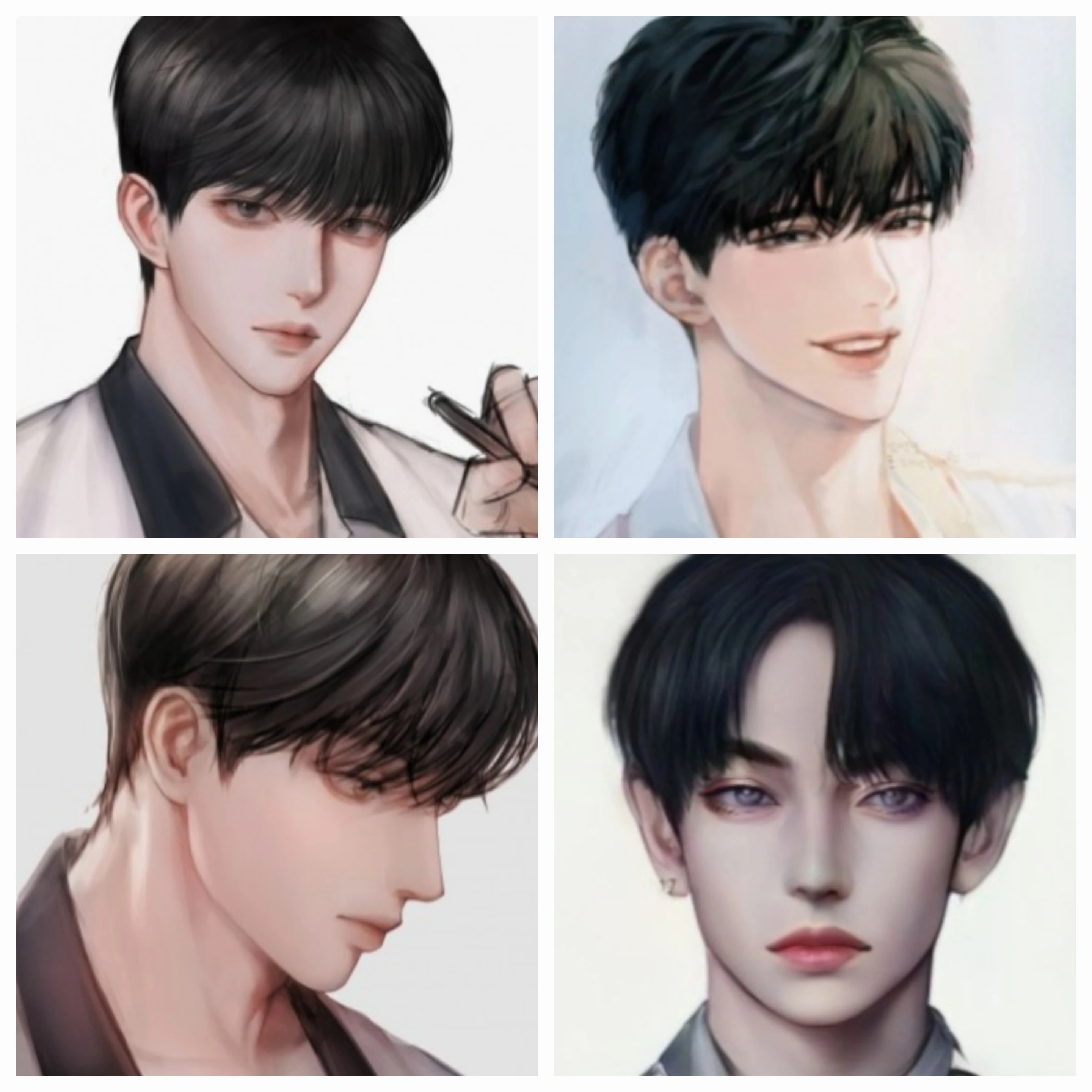 4명의 친오빠들