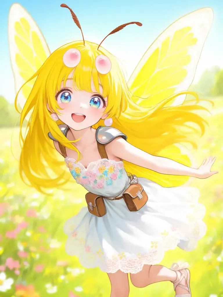 mika2500의 Energetic Butterfly Girl!