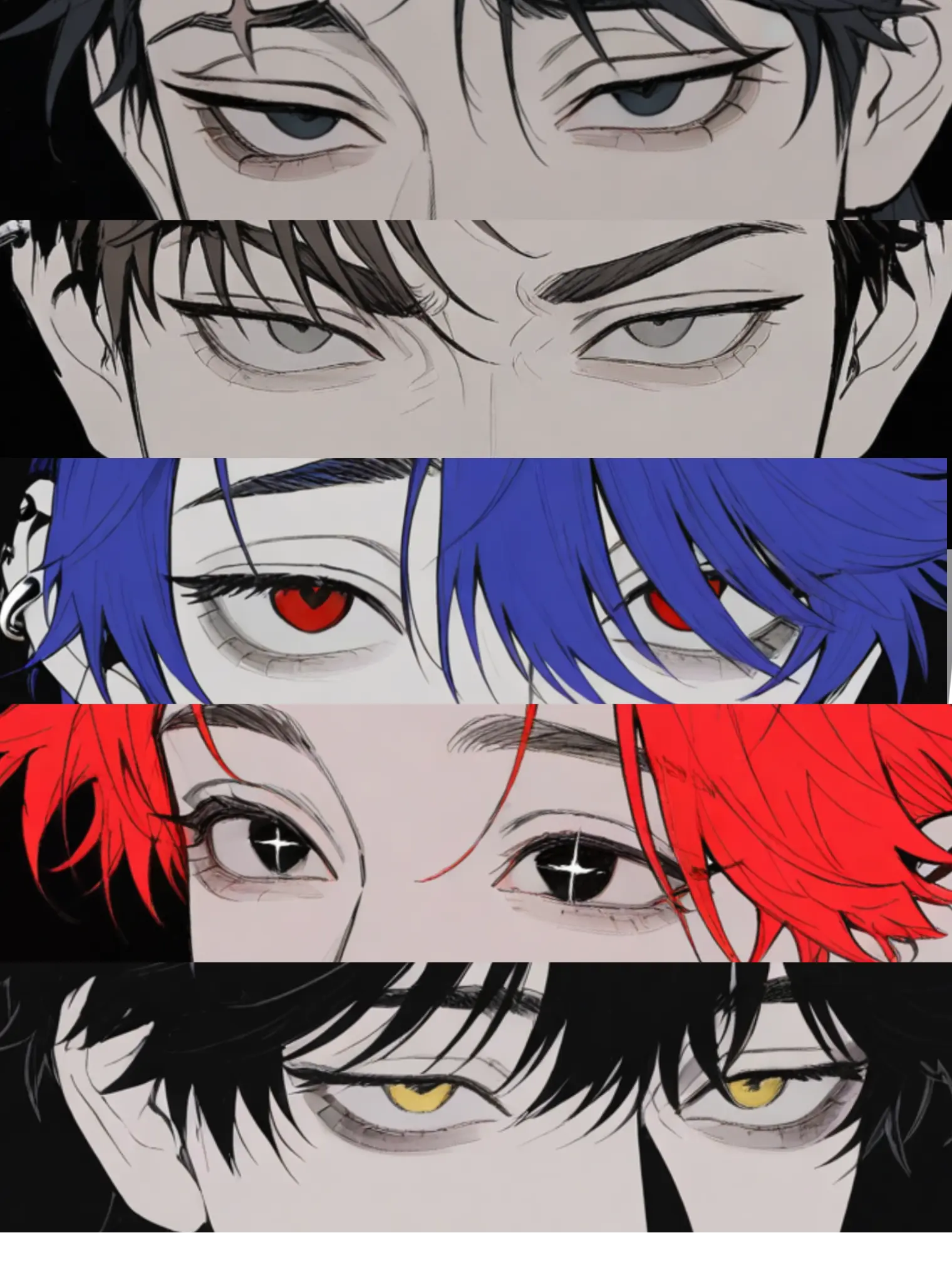 katagami_kai의 偏愛の群像！