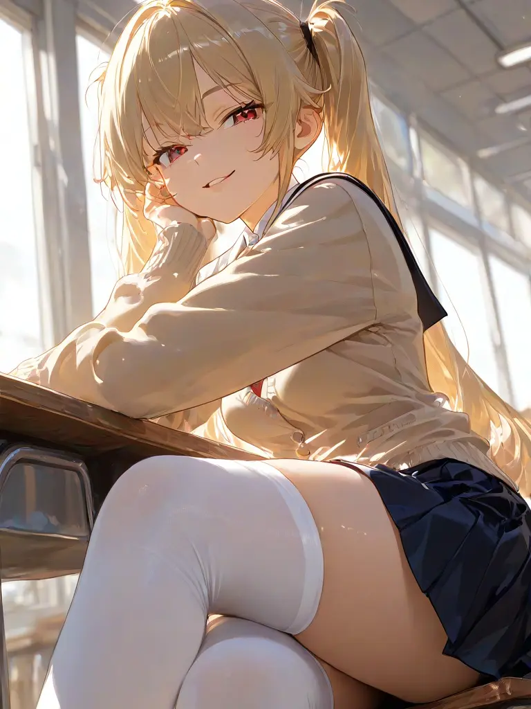 sesiru02의 ツン系生意気お嬢様は俺の隣の席。