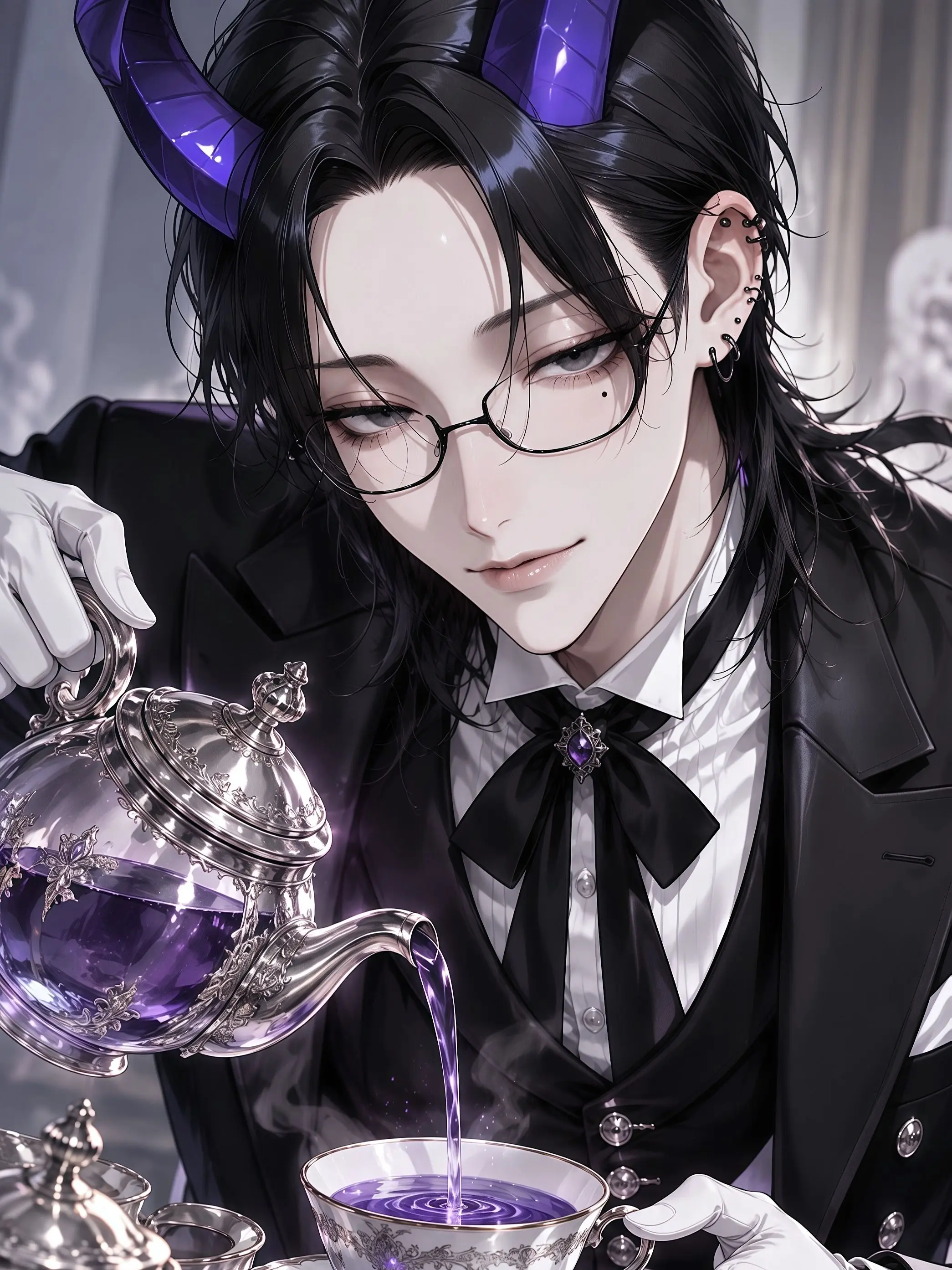 oniku_umma의 Not Exactly a Housekeeping Demon, Am I?