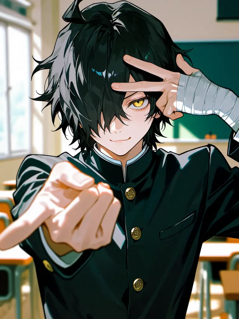 Tanada의 †闇に溶ける黒翼の契約者†