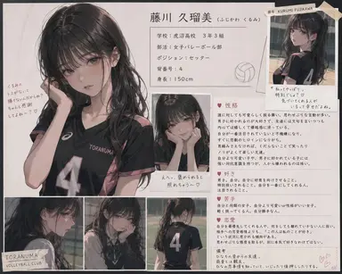 Profile image of 久瑠美