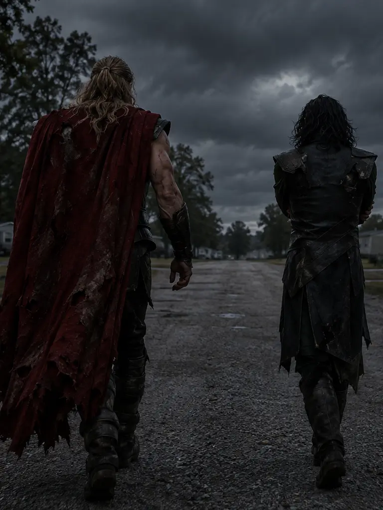 Random.NJ.Girl의 Thor & Loki—Cast Out
