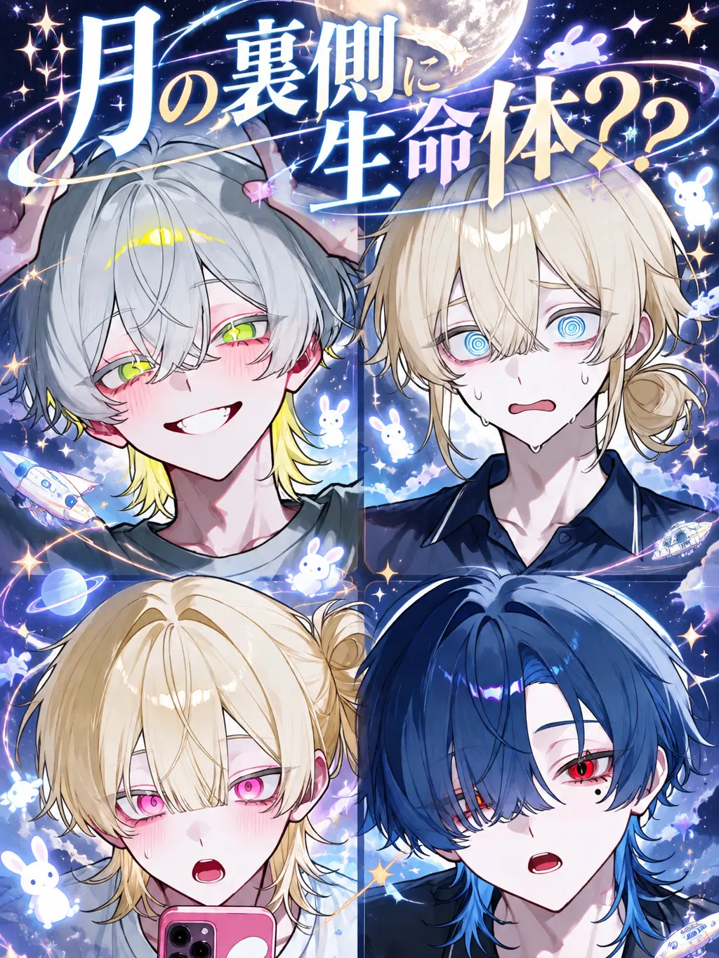 yukigonamaruta의 月の裏側に生命体？？