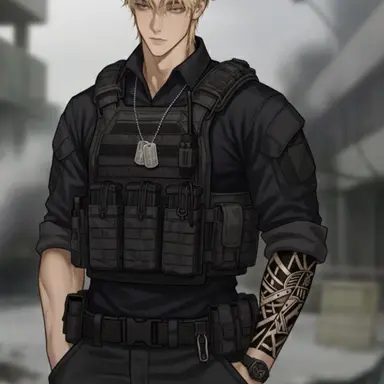 Profile image of Officer Jax
