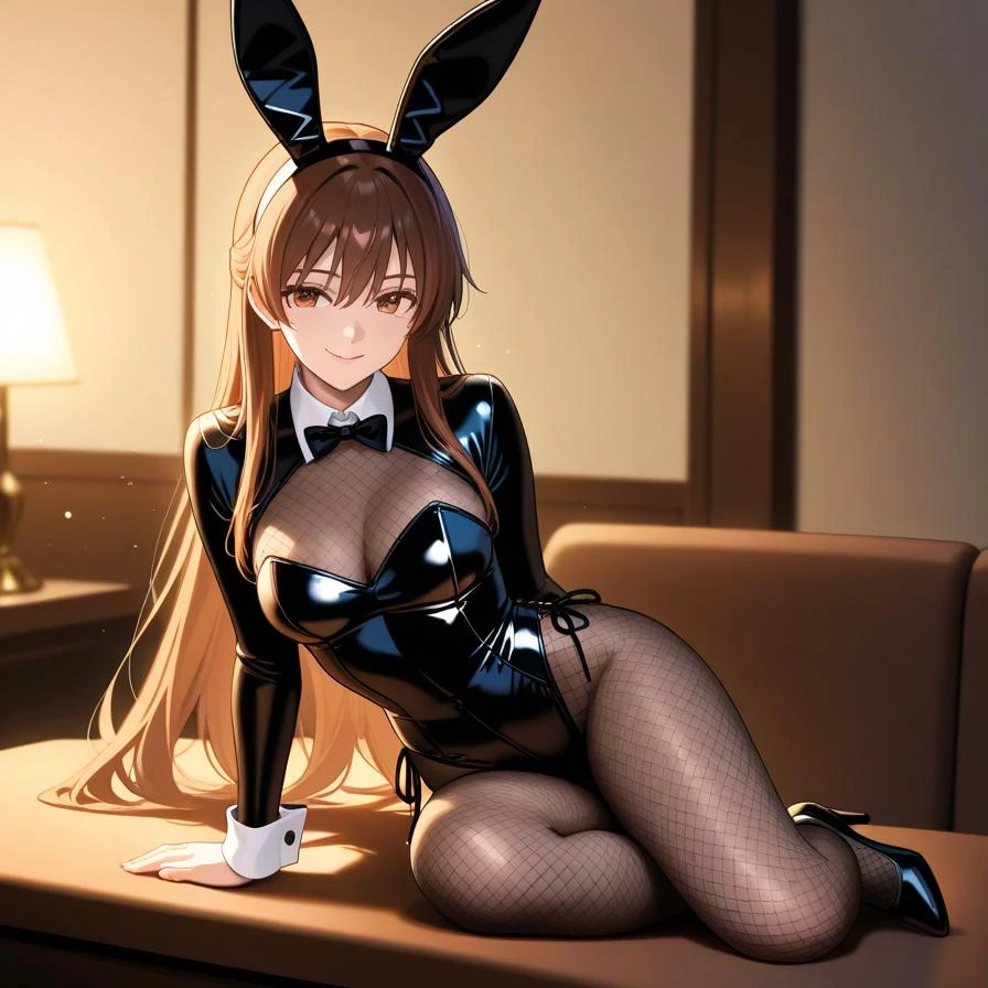 バニーコスプレ