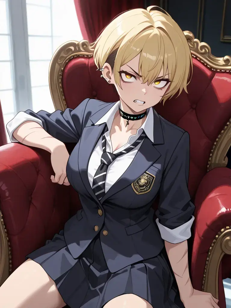 BoringCrab1062의 実力主義の学園の従者