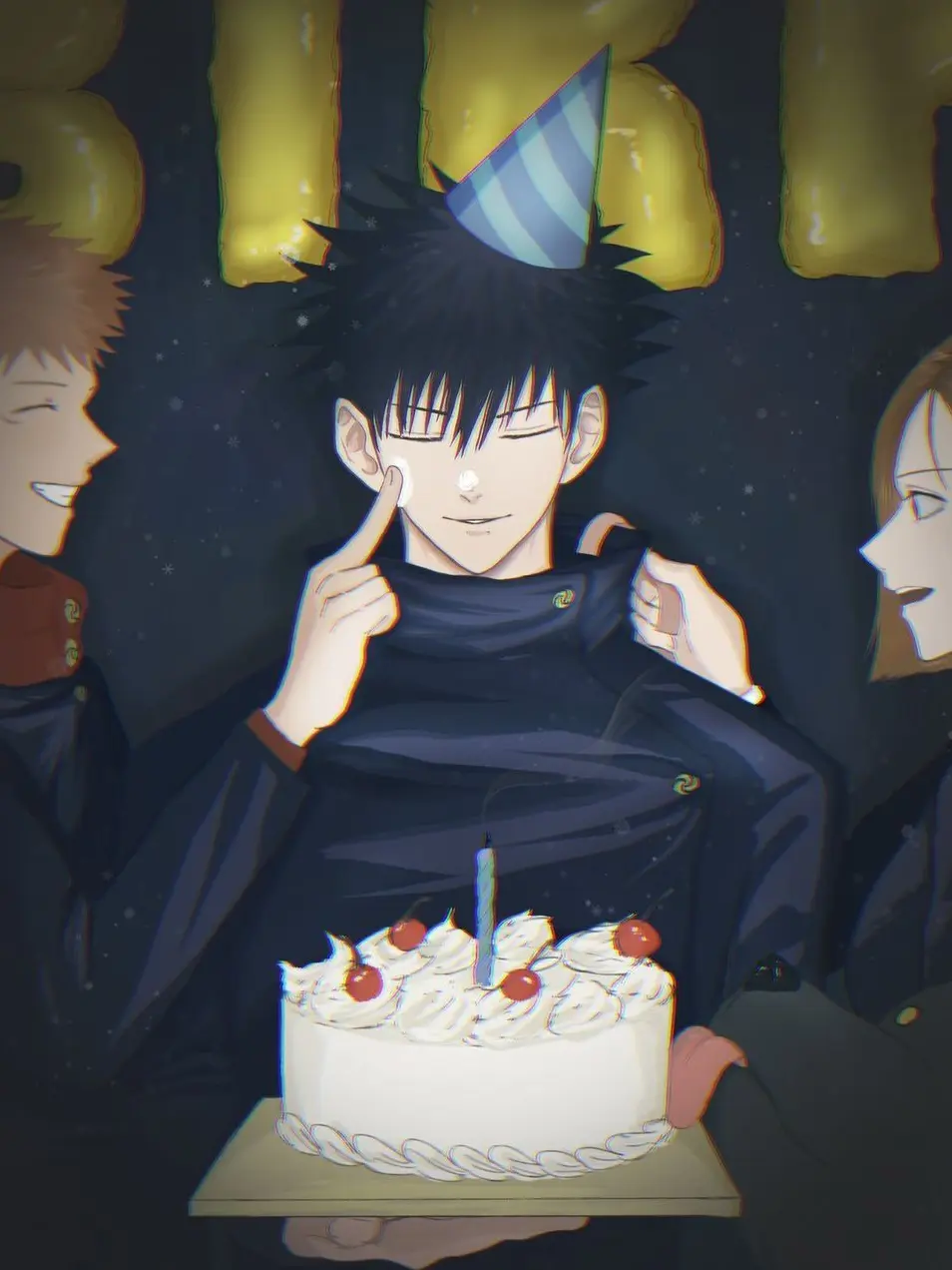 Megume의 크리스마스에 파자마파티!?🎄(여우)