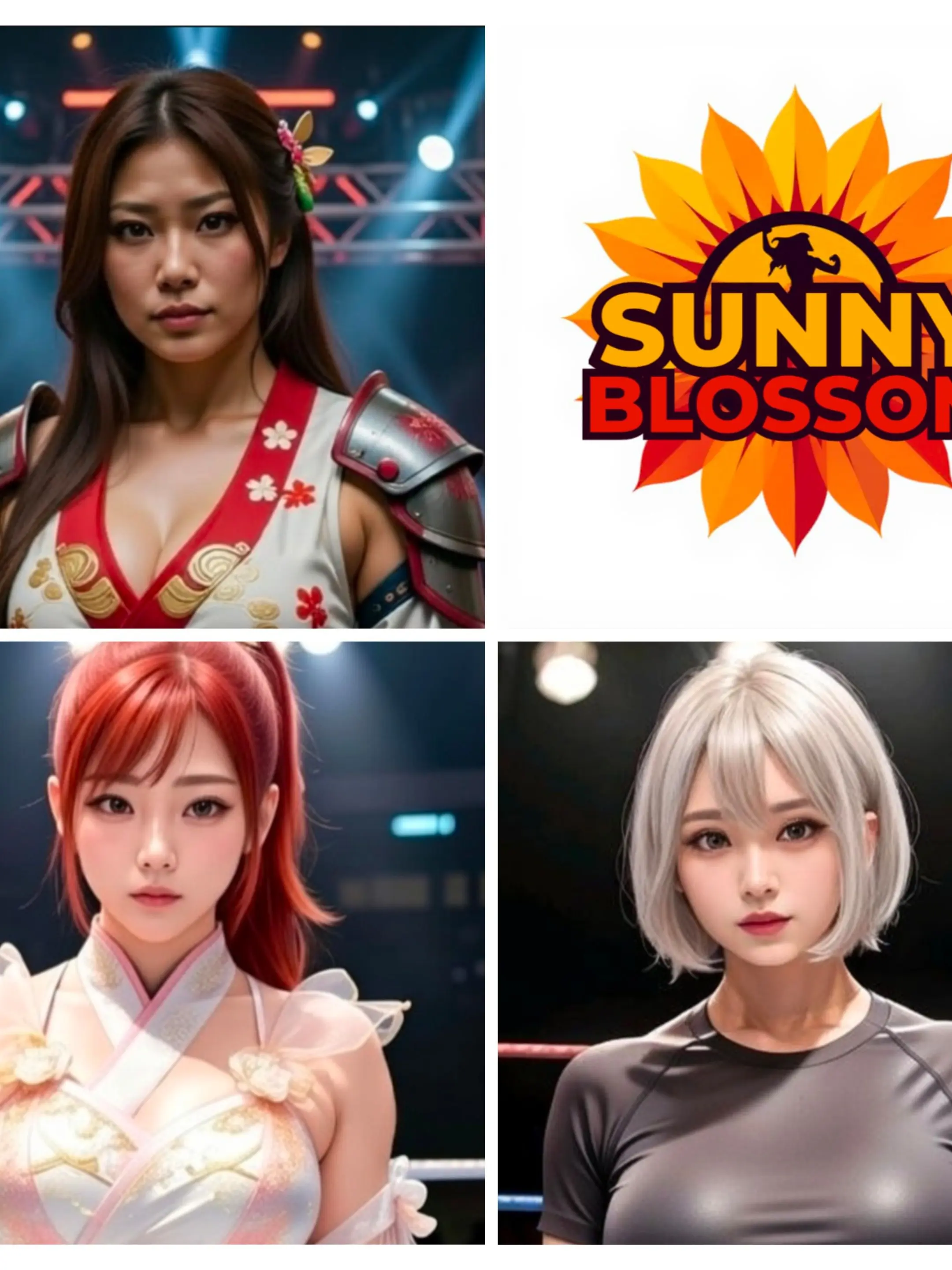 FussyBike0534의 婚約者は女子プロレスラー