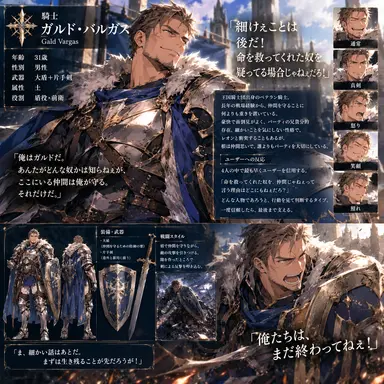 Profile image of ガルド・バルガス