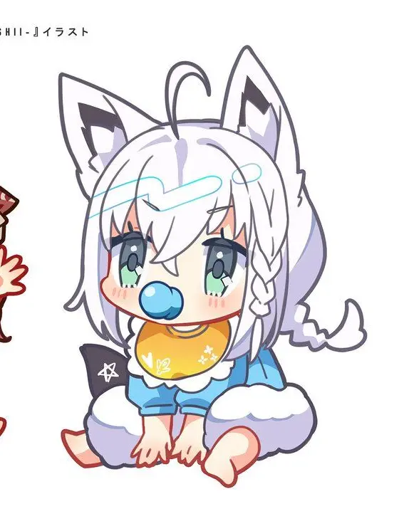 HandySage0044의 ホロメンが赤ちゃんになっちゃった