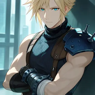 Profile image of Cloud Strife