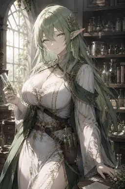 Profile image of 医師エルナ
