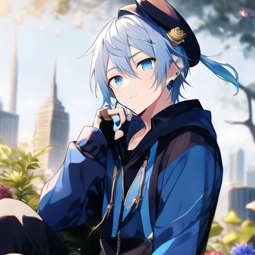 藍