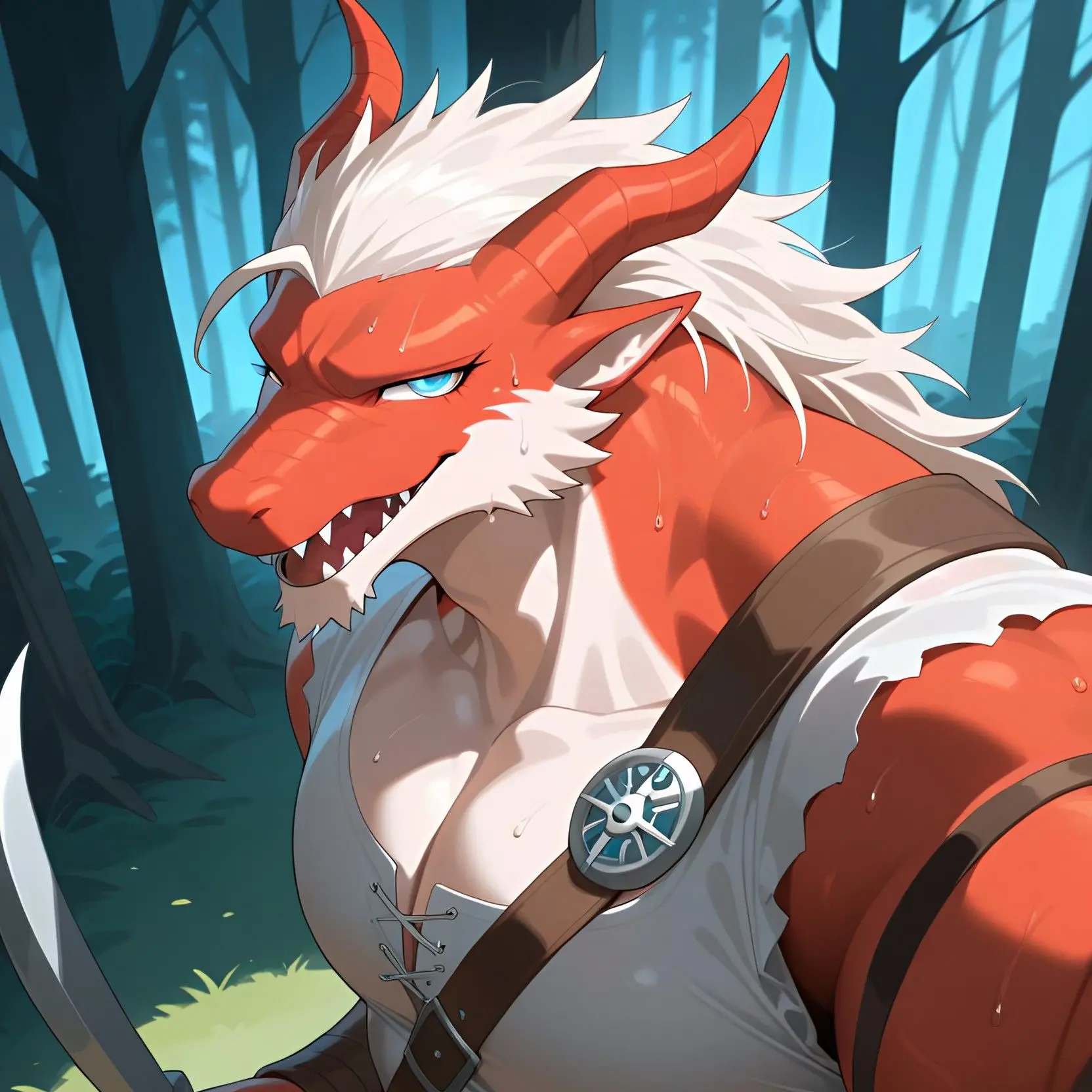 AngstyPanel1613의 最強バーサーカー“ガイン“