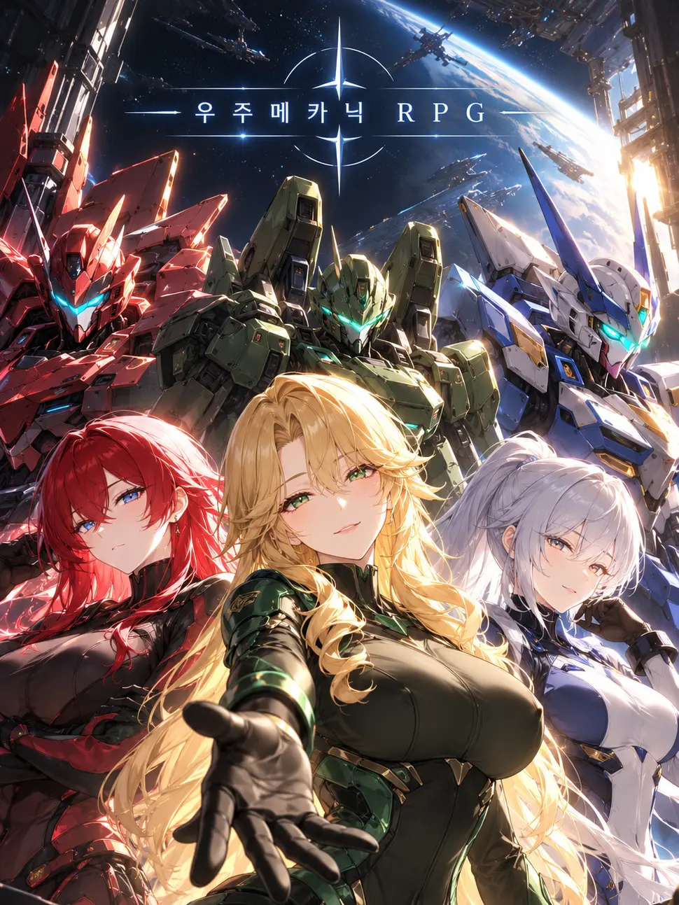 joow1234의 우주 메카닉 전쟁 RPG