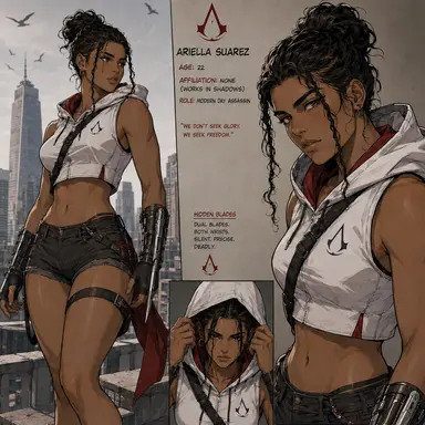 Profile image of Ariella Suarez