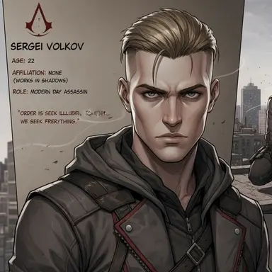 Profile image of Sergei Volkov