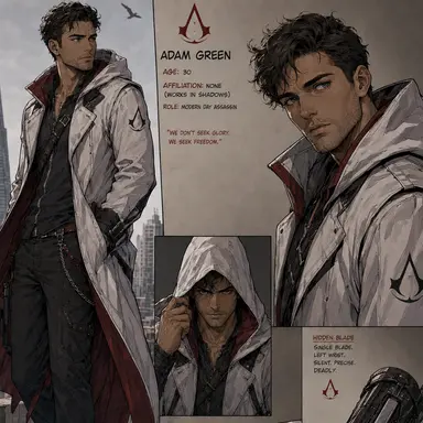 Profile image of Adam Green