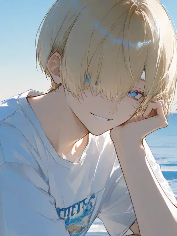 4xillb의 澄んだ瞳