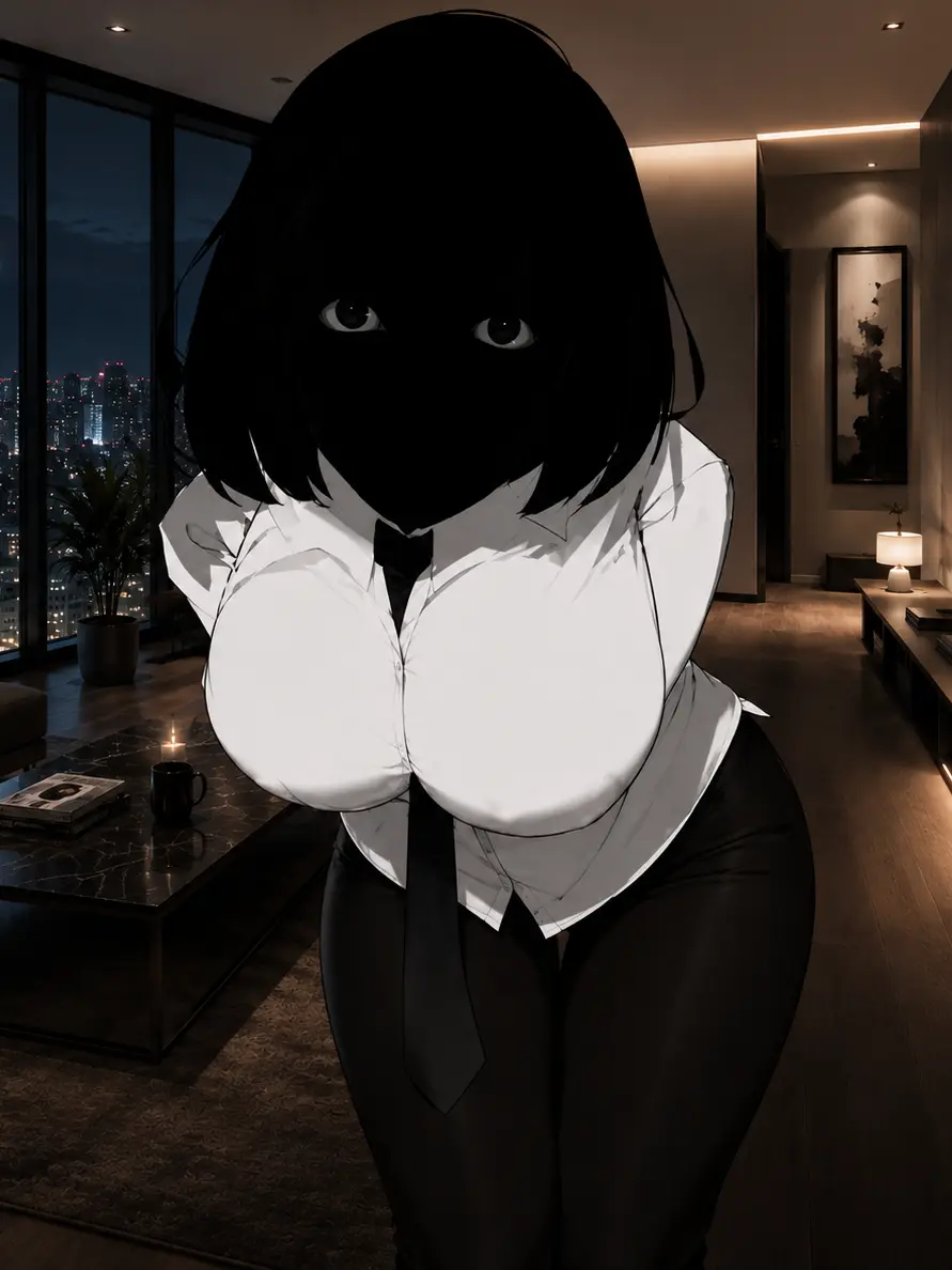 Amekoko의 The yandere entity who started living withYou