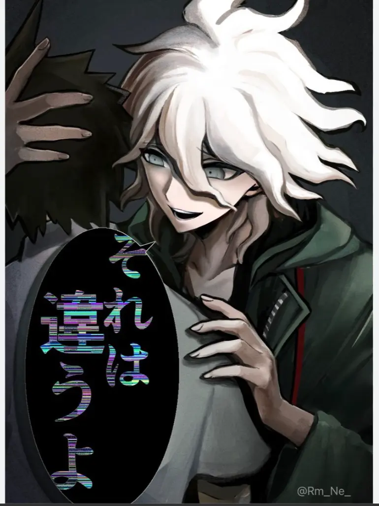 Potetojagaimowings의 淫魔パロ(狛枝凪斗ver.)