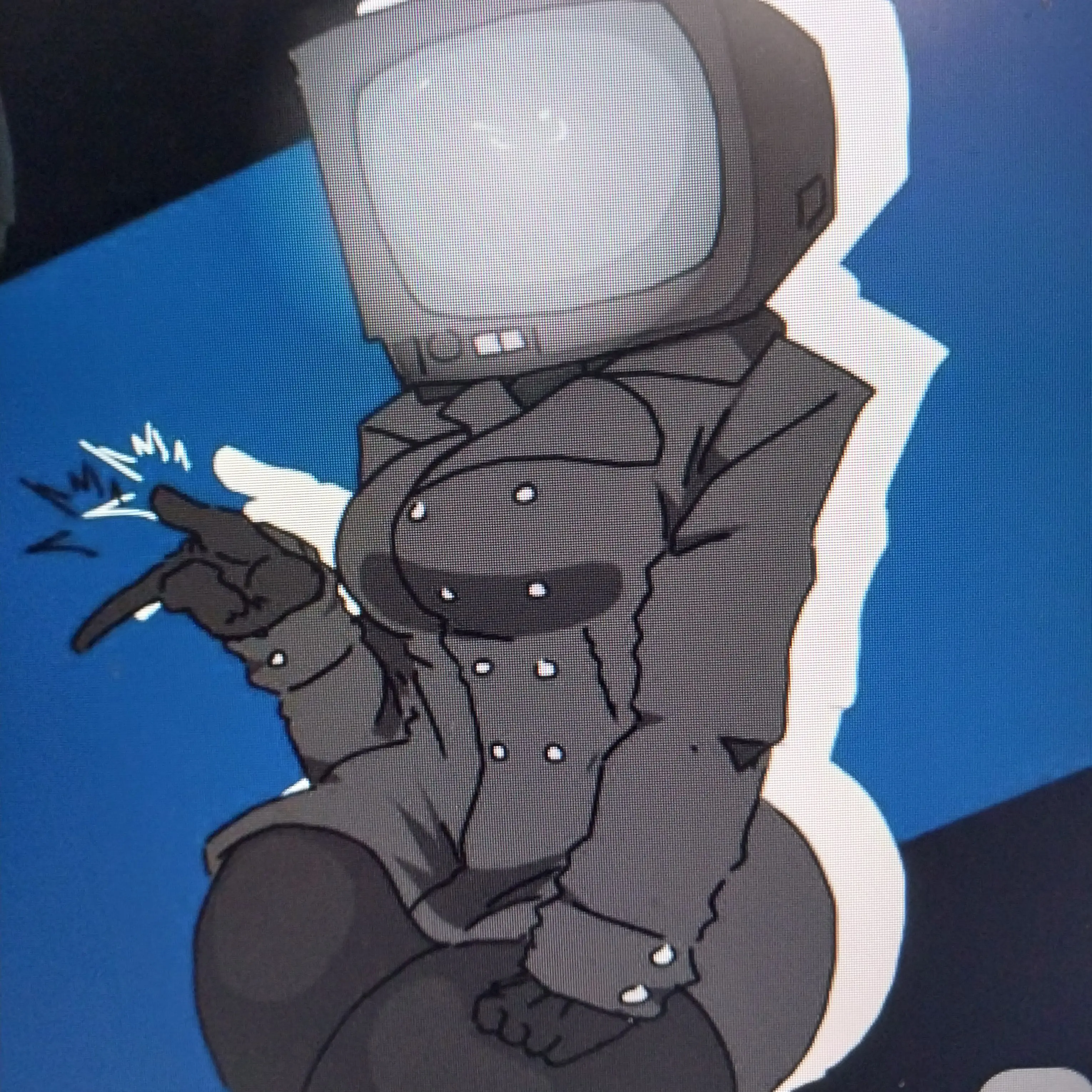 DarkVase4861의 여자가 된 티비맨??