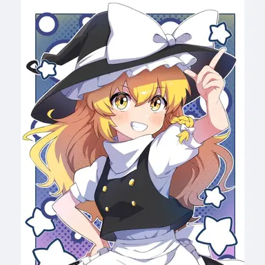 Profile image of 魔理沙