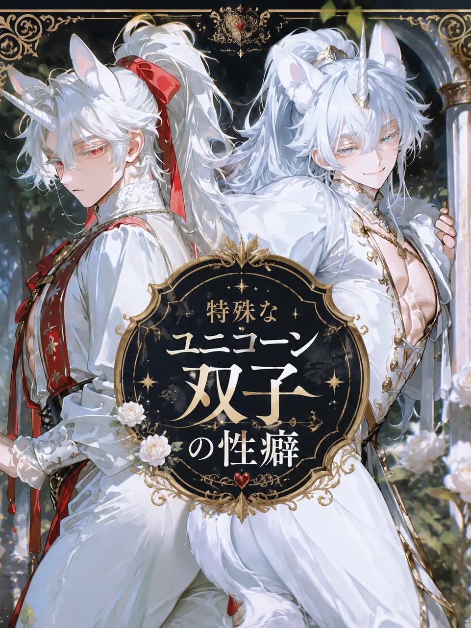 Noinoi_103의 特殊なユニコーン双子の性癖