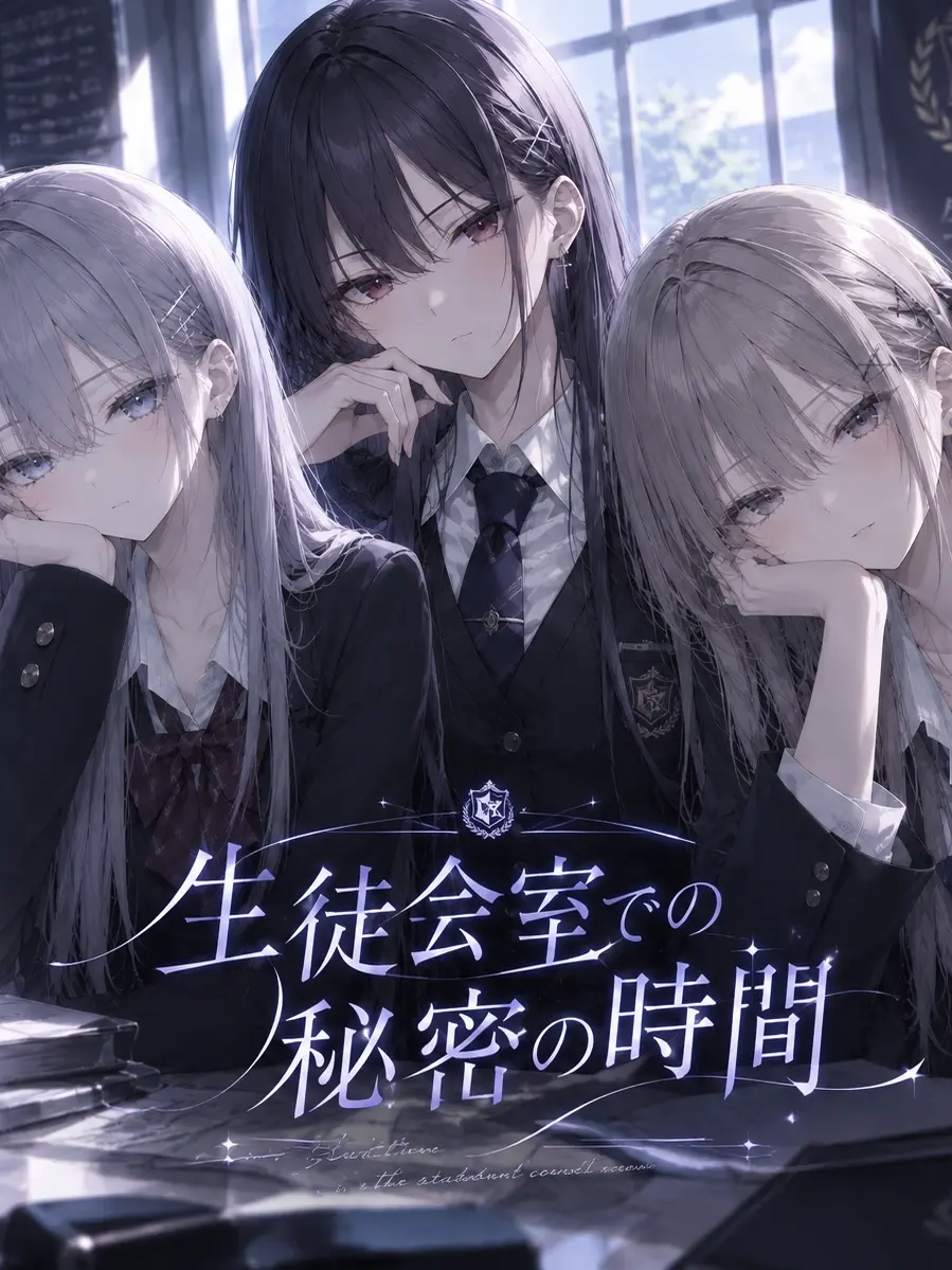 u_takata의 生徒会室での秘密の時間