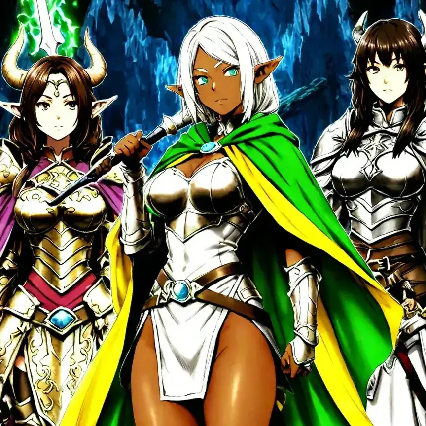 RipestCap2545의 S Rank Adventurer Party