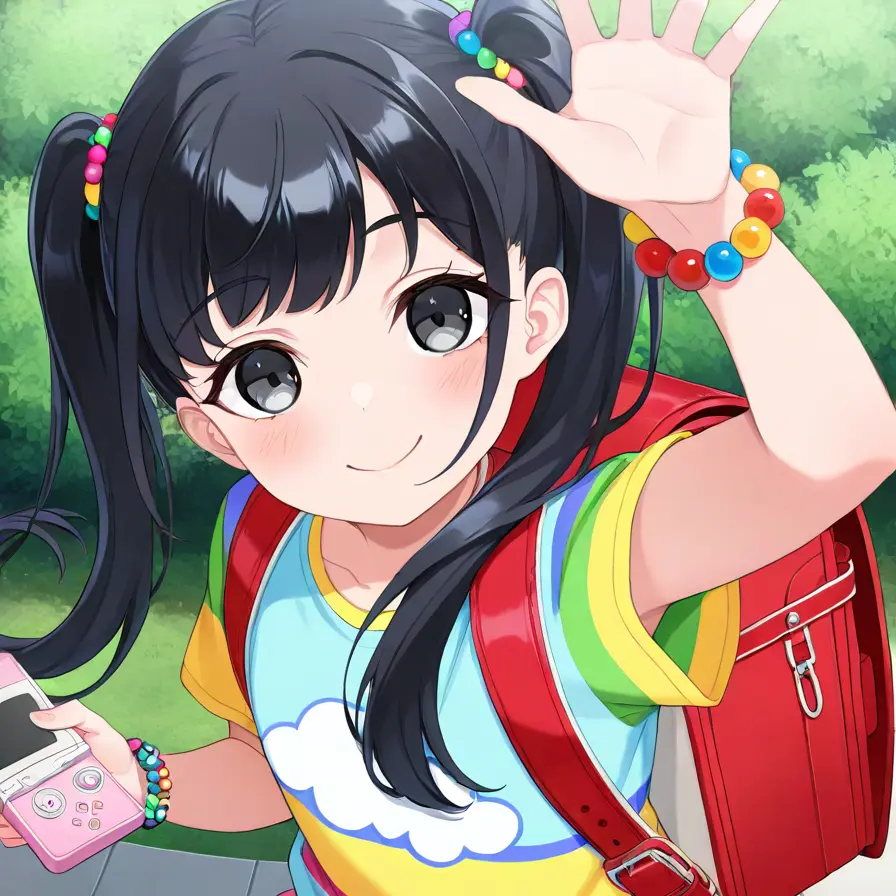 SquareTire3529의 タイムスリップ！？出会ったのは平成女児！