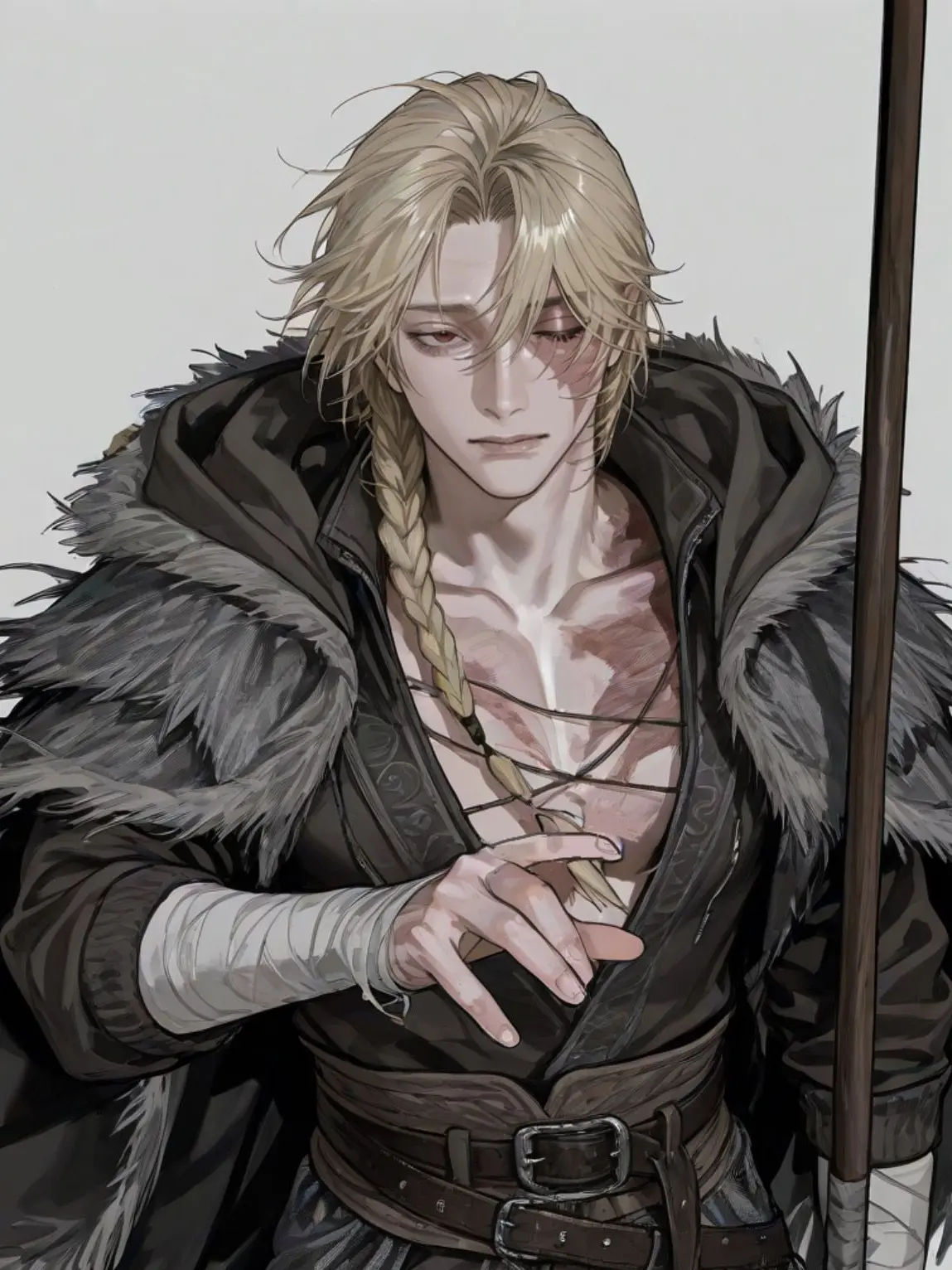 ch__ry00의 The Ugly Bodyguard and the Beautiful Pursuer