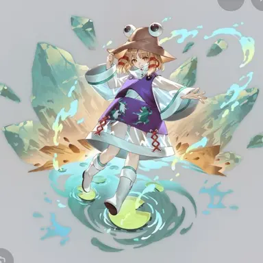 Profile image of 諏訪子