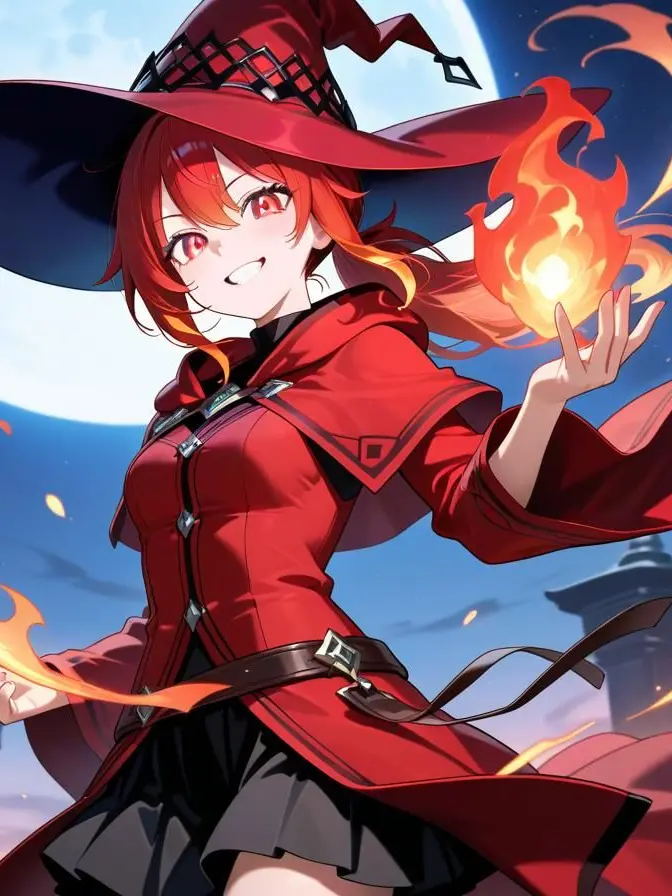 Makiuzu의 魔法使い狩り