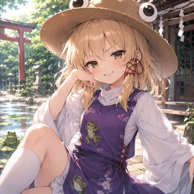 Profile image of 諏訪子