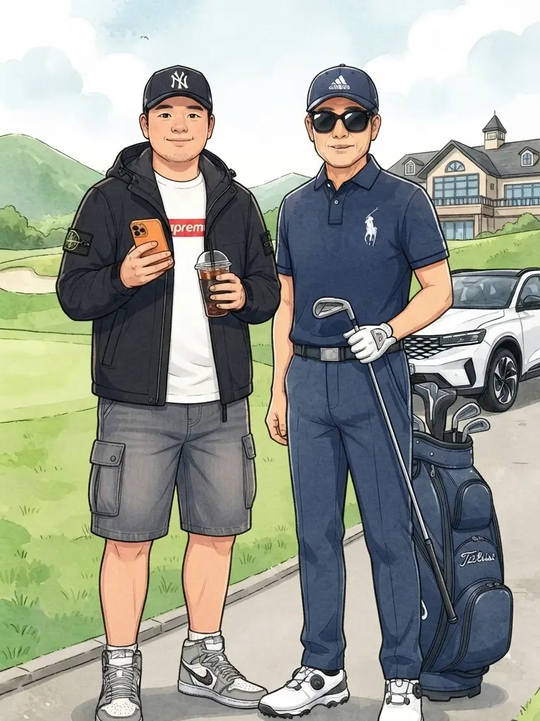 Godfather_의 영포티 번외편: 덕화, 덕수의 과거