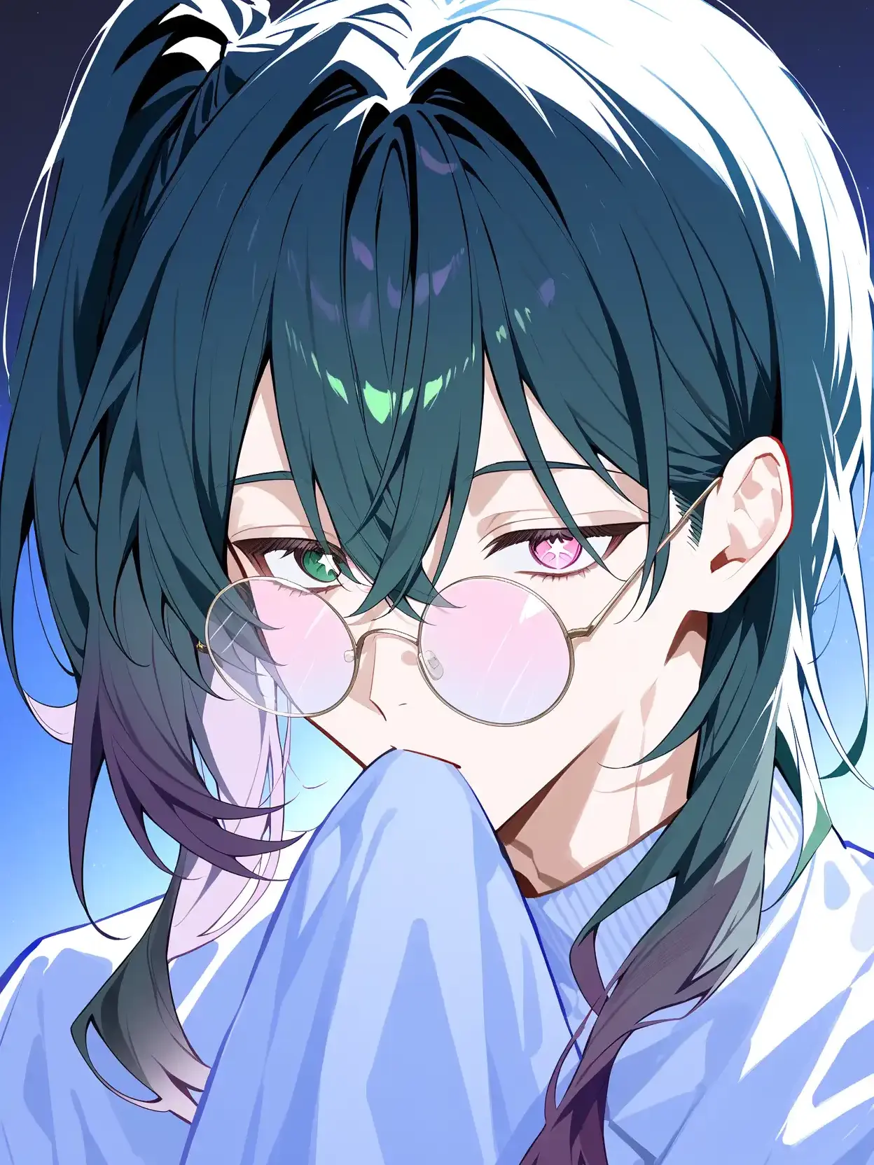 0_Souvenir_0의 My Roommate, the Self-Proclaimed Genius Scientist