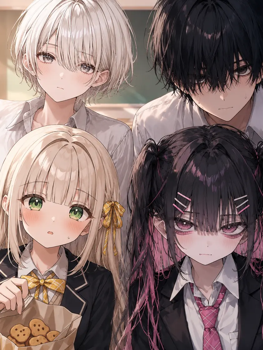 Hak0bun3.의 学校生活