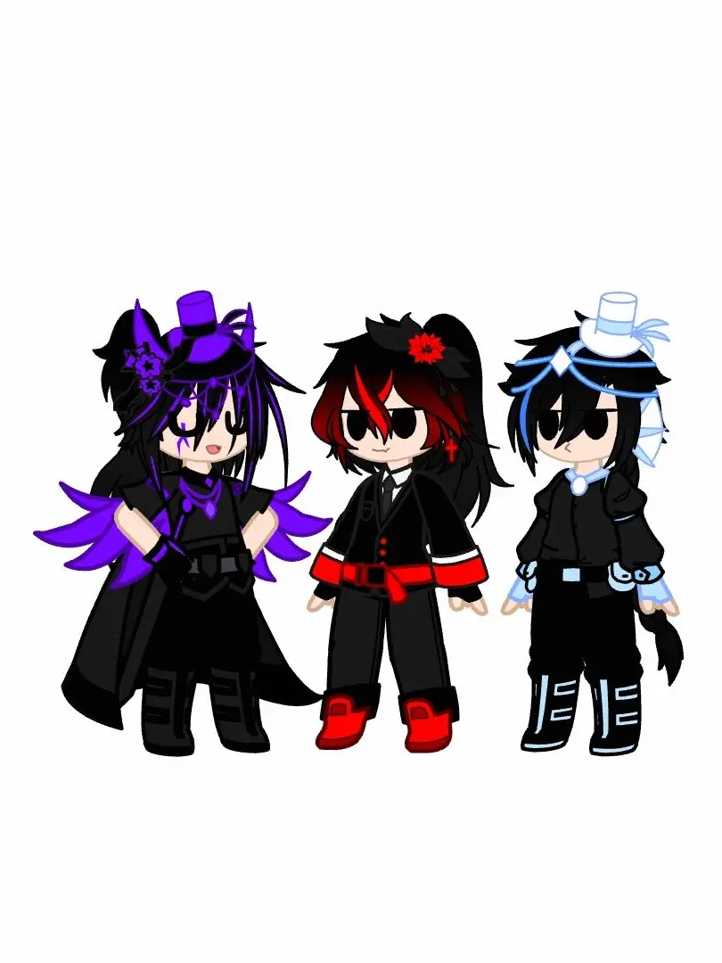 star_crystal의 타이탄 트리오 (이종족 아이돌 au)