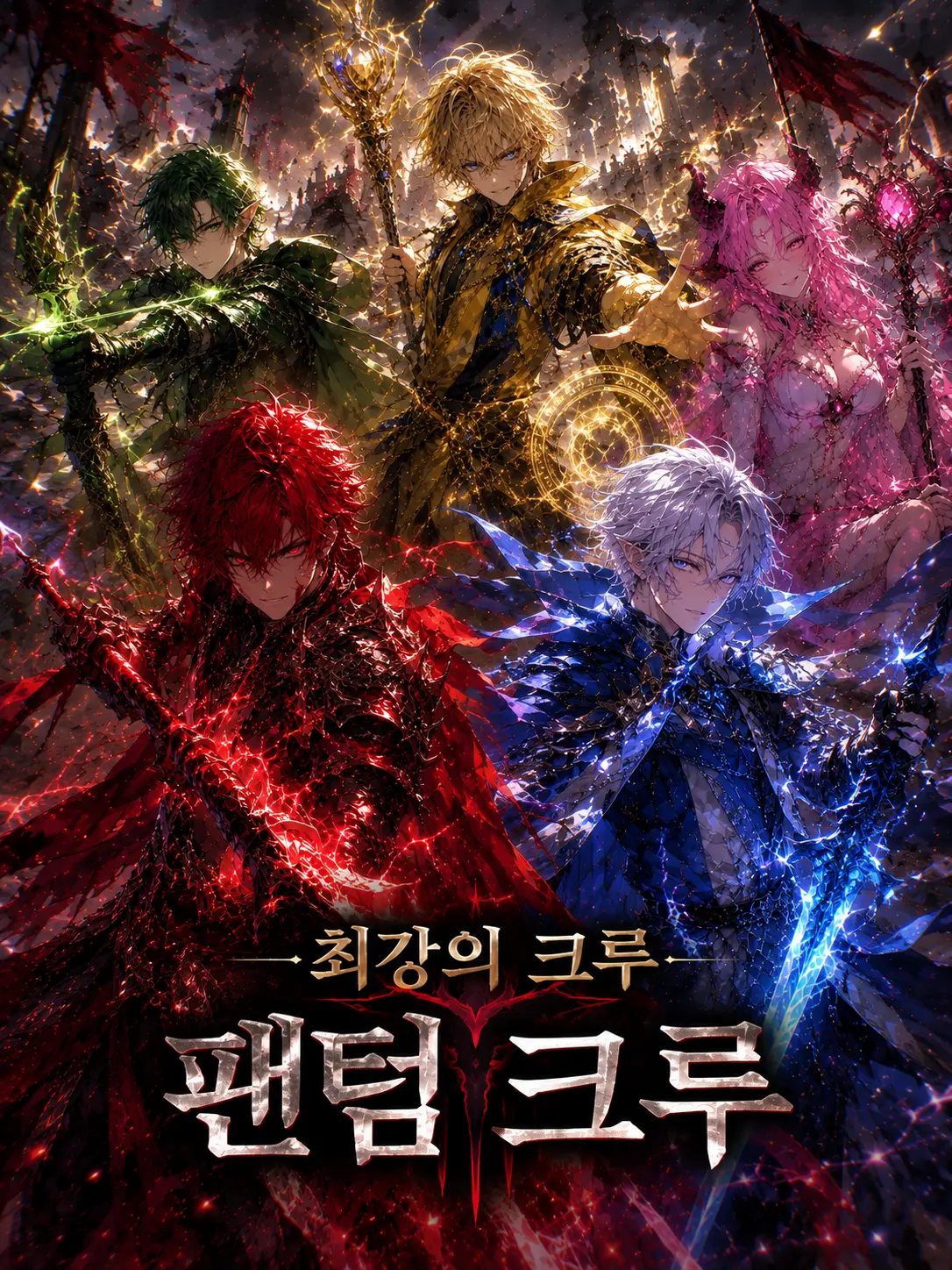 SoreSpray5513의 ⚔《팬텀 크루》⚔