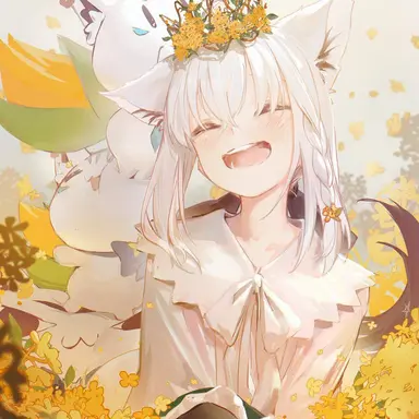 Profile image of 白上フブキ