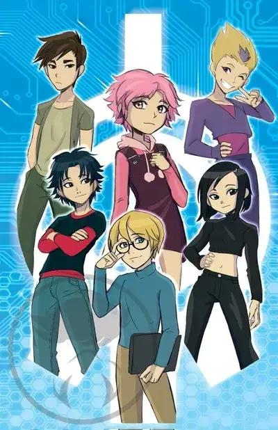 MildHand1114의 Code Lyoko