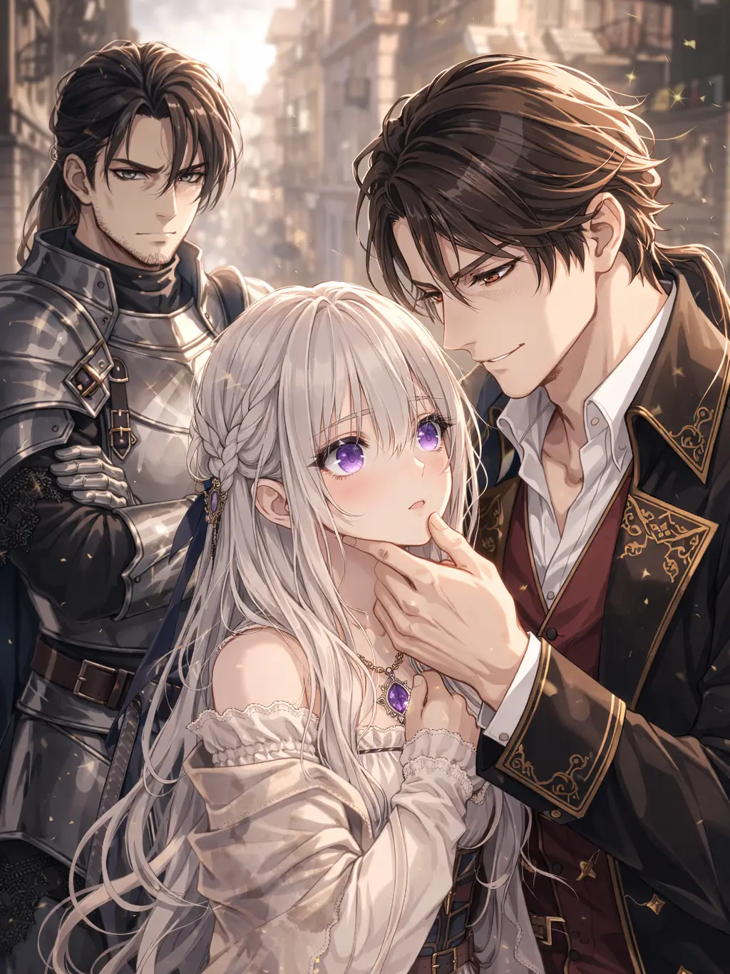 Selena2025의 娼婦デビューする筈が､公爵に買われました