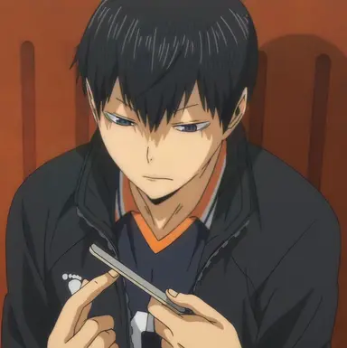 Profile image of Kageyama Tobio