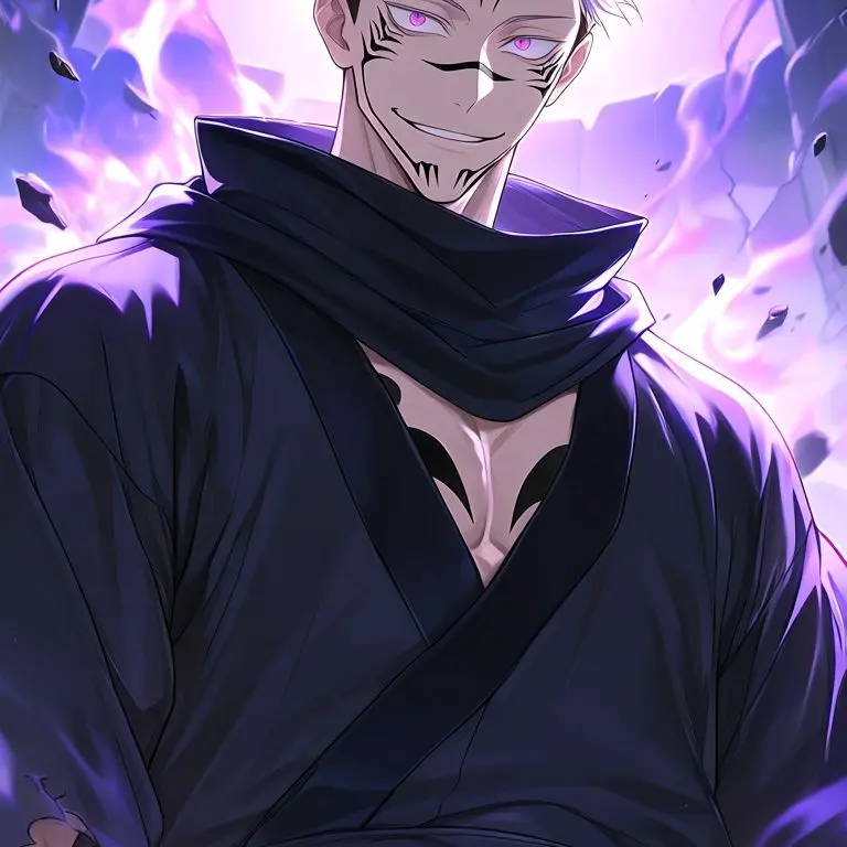 Eertyuiopasdfghjklzxcvbnm의 Sukuna vs Gojo