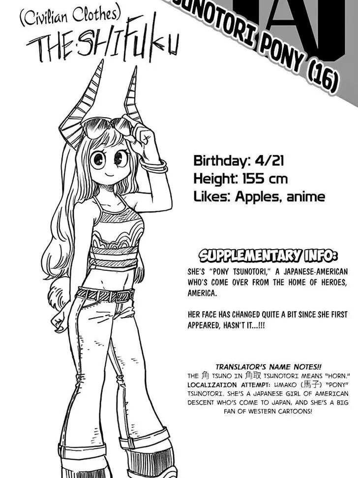 Izziebelles.ch3rrypi3의 Pony Tsunotori (MHA + First Meeting..)